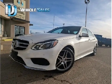 2016 Mercedes-Benz E-Class 4MATIC AWD/Nav/Pano/Cam - IN HOUSE LE Image# 1