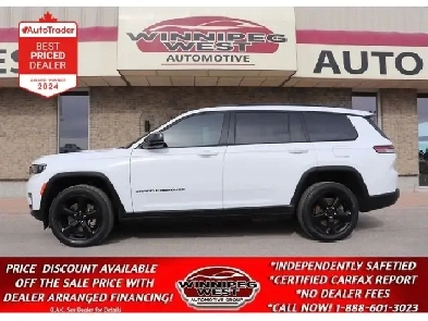 2023 Jeep Grand Cherokee L LIMITED L W/BLACK APPEARANCE, LOADED Image# 1