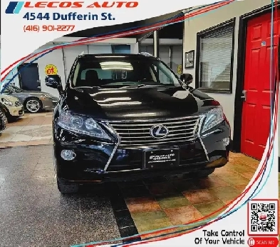 2014 Lexus RX 350 Backup Camera/Navigation/Bluetooth Image# 1