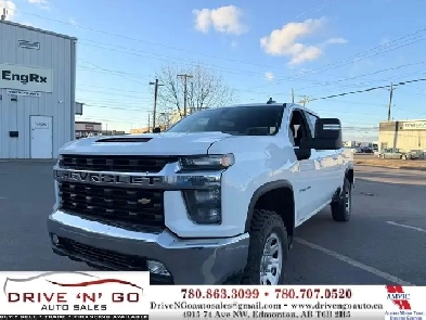 2022 Chevrolet SILVERADO 3500HD LT CREW CAB STD BED Image# 1