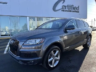 2014 Audi Q7 3.0T quattro Technik Image# 1