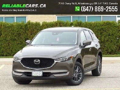 2020 Mazda CX-5 GS | AWD | No-Accident | Safety Included | Leath Image# 1