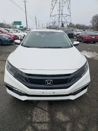 2020 Honda Civic EX Image# 1