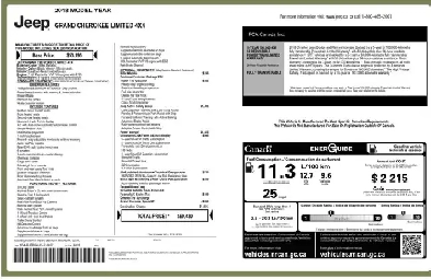 2018 Jeep Grand Cherokee Limited Image# 1