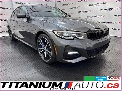 2020 BMW 3-Series M-Brakes-M-PKG AWD-Remote Start-Digital Cluste Image# 1
