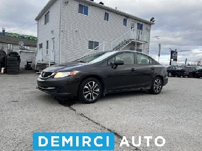 2013 Honda Berline Civic EXTOIT OUVRANTSIEGES CHAUFFANTS Image# 1