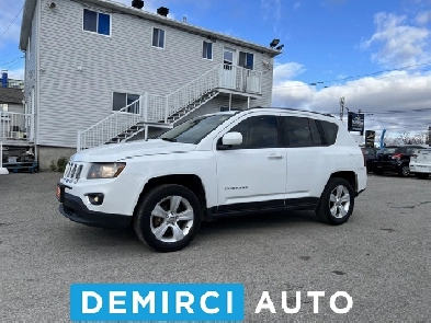 2016 Jeep Compass High AltitudeCERTIFIÉE SAAQ4X4Toit Ouvra Image# 1