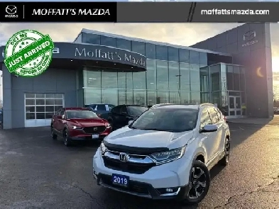 2019 Honda CR-V Touring AWD - Sunroof - Navigation - $227 B/W Image# 1