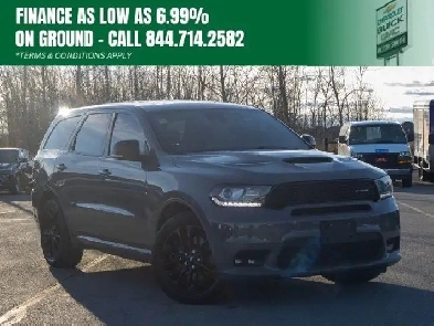 2020 Dodge Durango R/T - WiFi Hotspot Capable Image# 1