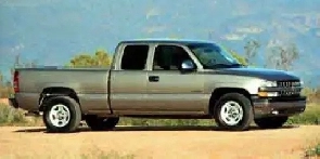 2000 Chevrolet Silverado 1500 Ext Cab 143.5 WB Extended Cab Image# 1