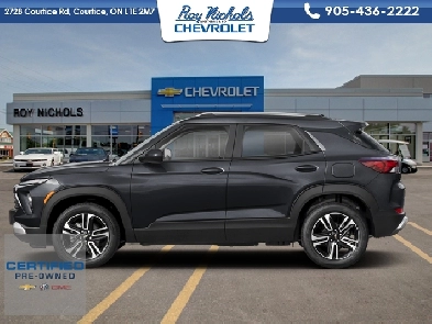 2024 Chevrolet Trailblazer LT - Trade-in - One owner Image# 1