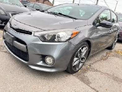 2014 Kia Forte 5-Door SX | Back-up Cam! | Sun-roof! | Extra Tire Image# 1