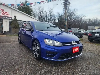 2016 VOLKSWAGEN GOLF R 4MOTION Image# 1