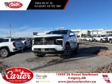 2026 Chevrolet Tahoe High Country Image# 1