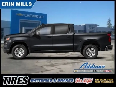 2025 Chevrolet Silverado 1500 Custom Remote Start Image# 1