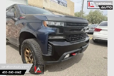 2019 Chevrolet Silverado 1500 LT Trail Boss Z71 Image# 1