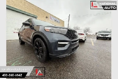 2022 Ford Explorer ST Image# 1