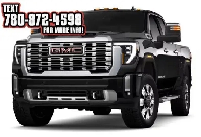 2026 GMC Sierra 3500HD Denali Image# 1