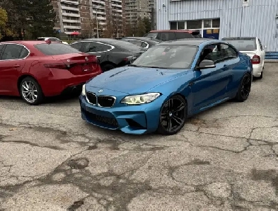 2017 BMW M2 2dr Cpe 6-Speed Manual Image# 1