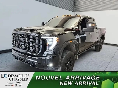 2024 GMC Sierra 2500HD DENALI RESERVE X31 PACK CRUISE ADAPTATIF Image# 1
