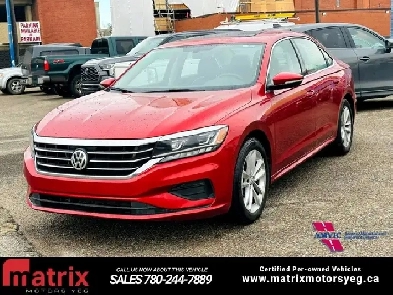 2021 Volkswagen Passat Highline Image# 1