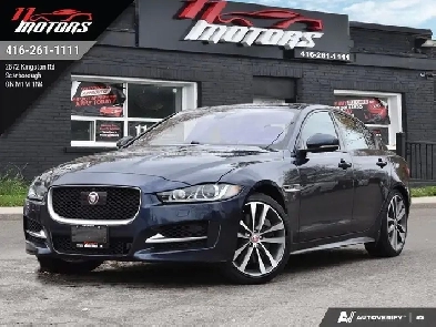 2017 Jaguar XE 4dr Sdn V6 SC R-Sport | LOW KMS | LOADED Image# 1