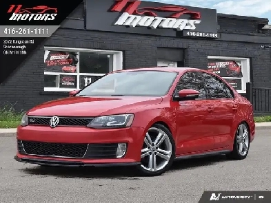 2015 Volkswagen Jetta 4dr 2.0 GLI | MANUAL | LOADED | NO ACCIDEN Image# 1