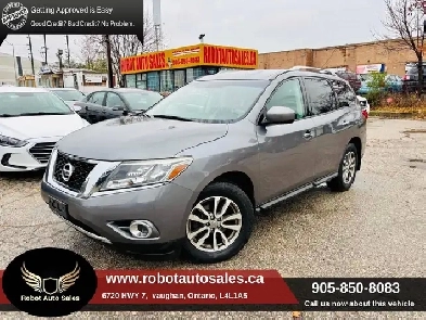 2015 Nissan Pathfinder 4WD 4dr S Image# 1