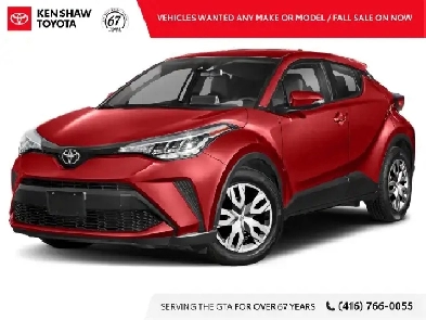 2020 Toyota C-HR XLE Premium ALL NEW BRAKES / PUSH BUTTON STA... Image# 1