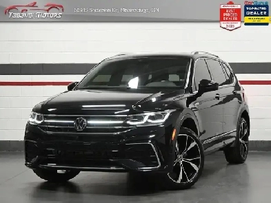 2022 Volkswagen Tiguan Highline R-Line No Accident Leather 360CA Image# 1