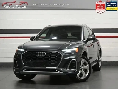 2022 Audi Q5 Technik S-Line No Accident B&O 360CAM Navigation Pa Image# 1