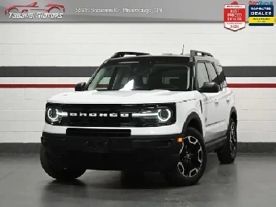 2024 Ford Bronco Sport Outer Banks No Accident Brown Leather Lan Image# 1