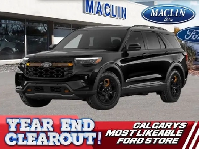 2026 Ford Explorer TREMOR | TREMOR ULTIMATE PKG | Image# 1