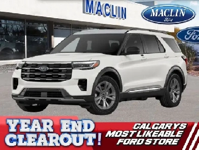 2026 Ford Explorer ACTIVE | COMFORT PKG | PANO ROOF | REMOTE STA Image# 1