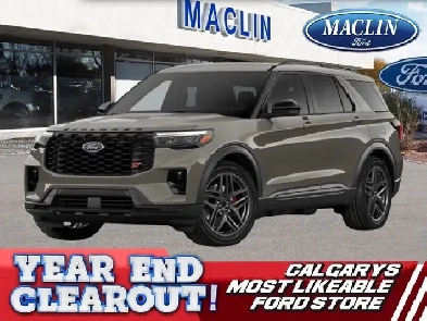 2026 Ford Explorer ST | BLUECRUISE | TRAILER TOW PKG | REMOTE ST Image# 1