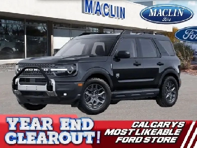 2025 Ford Bronco Sport BIG BEND | BLACK DIAMOND PKG | CONVENIENC Image# 1