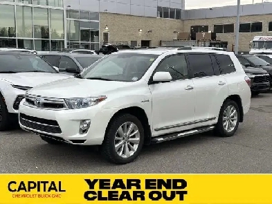 2013 Toyota Highlander Hybrid Limited Image# 1