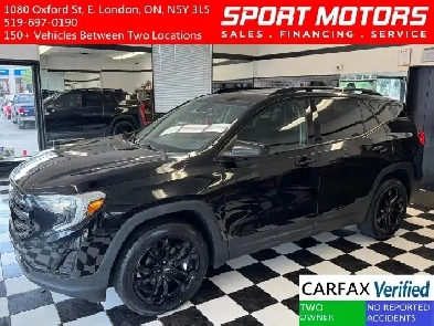 2019 GMC Terrain AWD SLE New Tires Brakes RemoteStart CLEAN CARF Image# 1