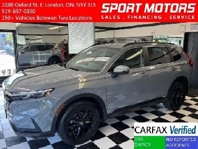 2023 Honda CR-V Sport-B AWD Roof Like New! One Owner! Clean Carf Image# 1