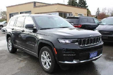2023 Jeep Grand Cherokee L Limited 4x4 Image# 1