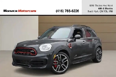 2019 MINI Cooper Countryman JCW ALL4 - SUNROOF|NAVI|CAMERA|HEATE Image# 1