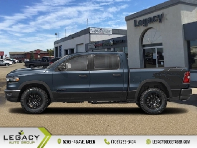 2026 Ram 1500 Rebel - Sunroof - Leather Seats Image# 1