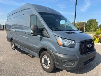 2021 Ford Transit Cargo Van T-250 148' EL Hi Rf 9070 GVWR RWD/ W Image# 1