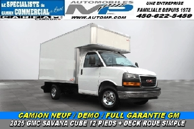 Gmc Savana CUBE 12 PIEDS   DECK ROUE SIMPLE 2025 Image# 1