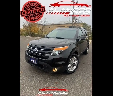 2015 Ford Explorer Limited 4dr 4x4 Automatic (CERTIFIED) Image# 1