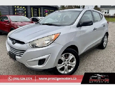 2012 Hyundai Tucson GLS Image# 1