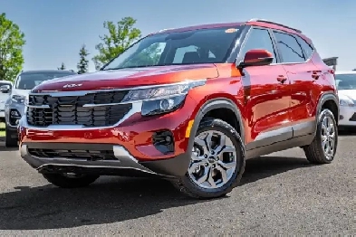 2026 Kia Seltos LX Image# 1