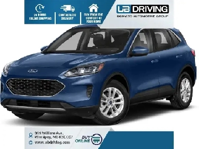 2022 Ford Escape SE HEATED SEATS BACK UP CAMERA Image# 1