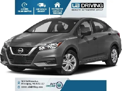 2022 Nissan Versa S HEATED SEATS BACK UP CAMERA Image# 1
