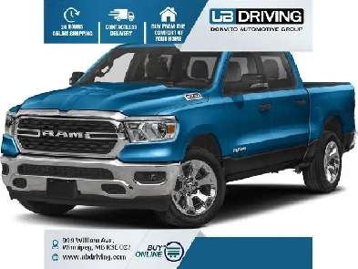 2023 RAM 1500 Big Horn 3.6 L Pentastar V6 with eTorque, 8-spe... Image# 1